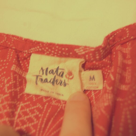 Mata Traders popover batik-print sundress - Picture 6 of 9